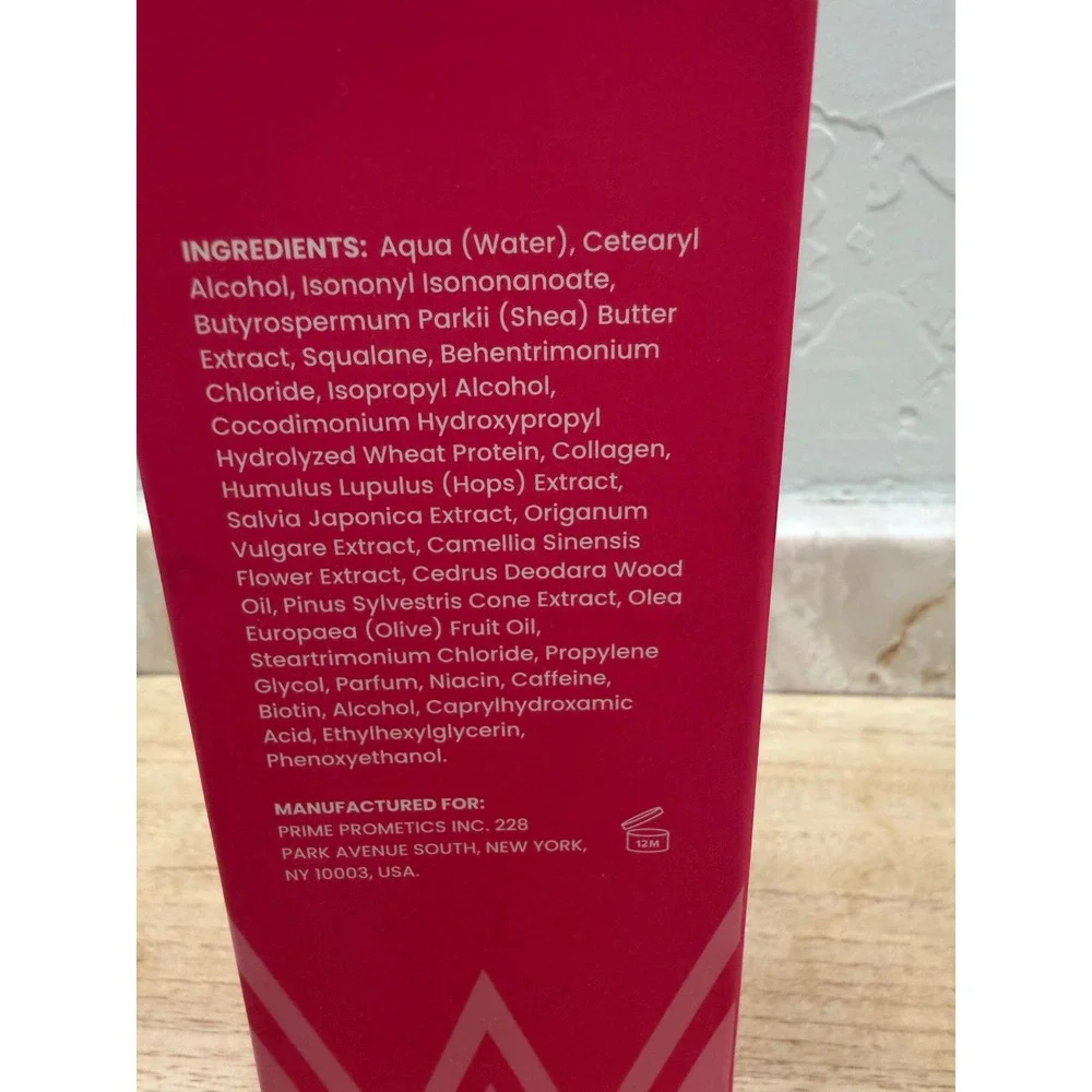 Prime‎ Prometics PrimeHair Luster Conditioner Volumizing Mature Hair 8.4oz NEW